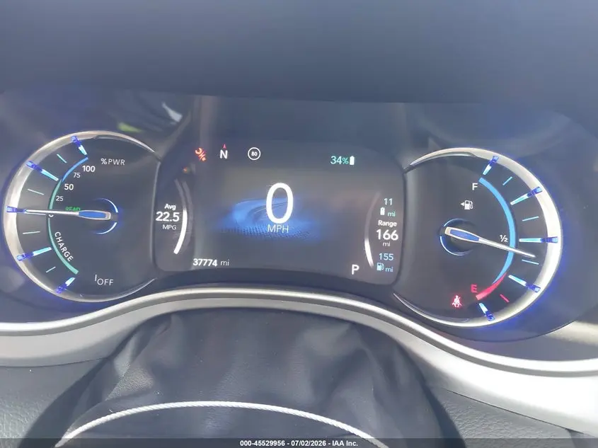 2017 CHRYSLER PACIFICA HYBRID TOURING PLUS