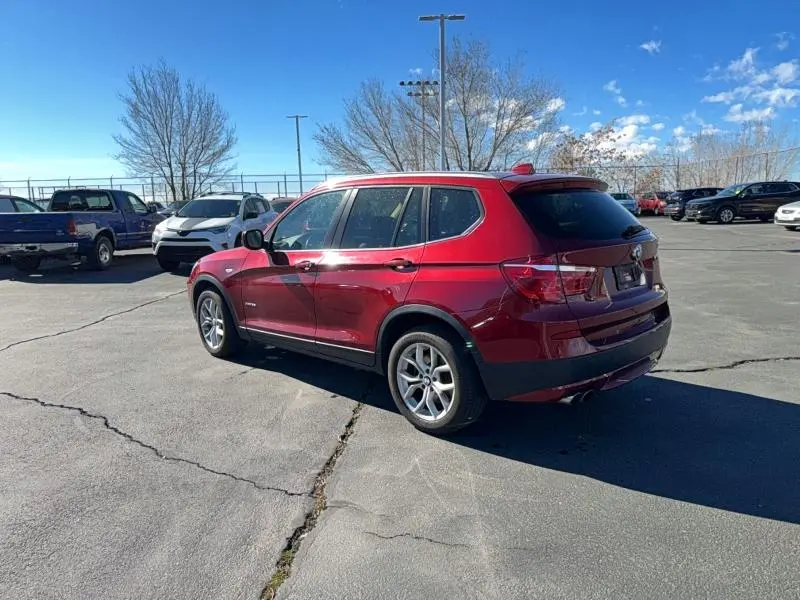 2013 BMW X3 XDRIVE35I  