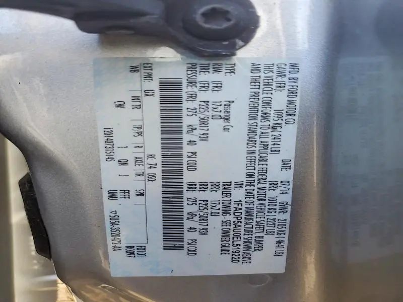 2014 FORD C-MAX SE  