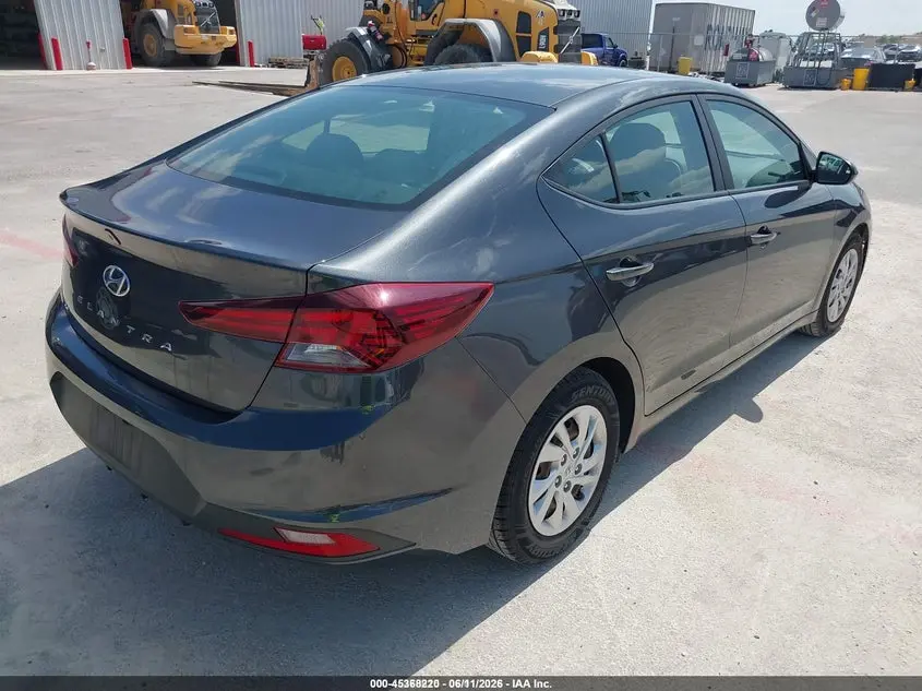 2020 HYUNDAI ELANTRA SE