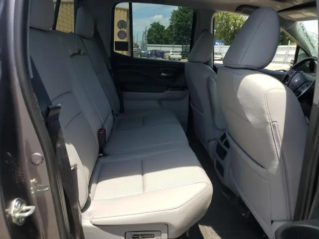 2020 HONDA RIDGELINE RTL  