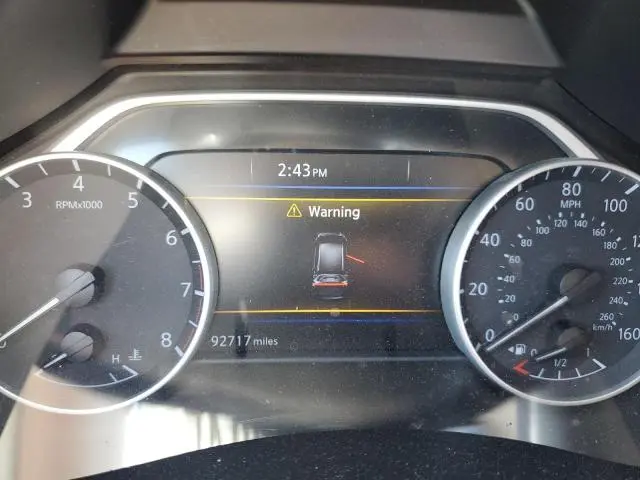 2015 NISSAN MURANO S