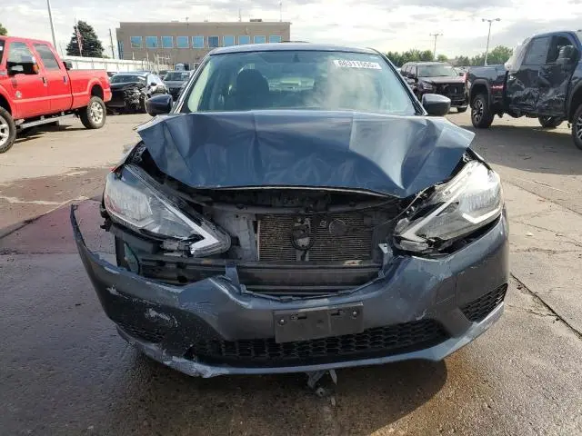 2017 NISSAN SENTRA S  