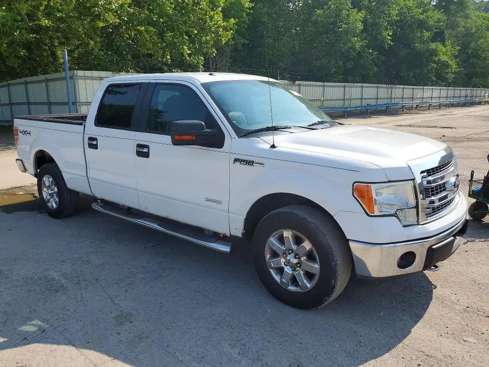 2013 FORD F150 SUPERCREW  