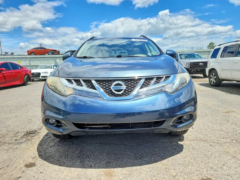 2013 NISSAN MURANO S  