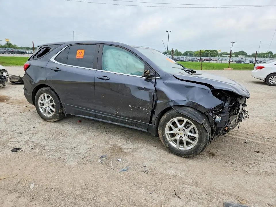 2022 CHEVROLET EQUINOX LT  