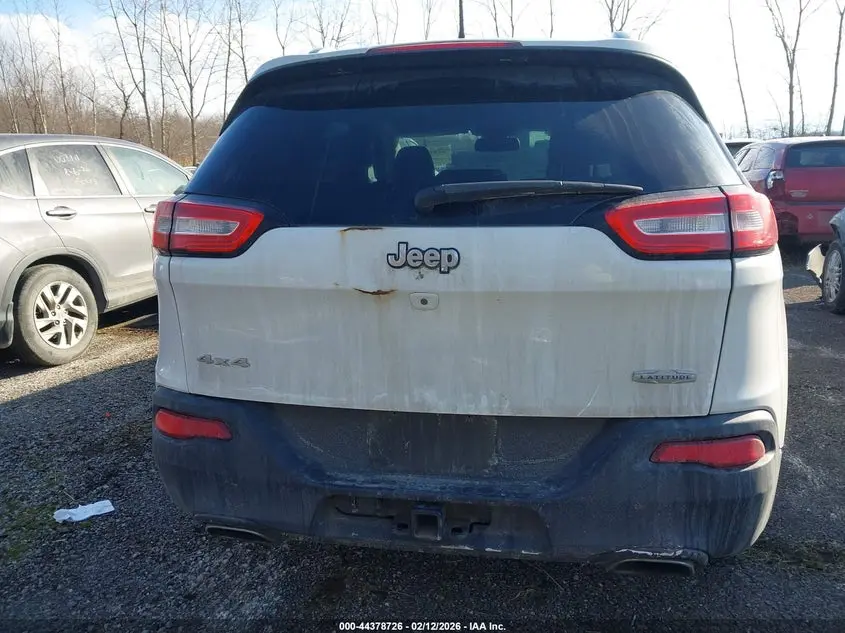 2015 JEEP CHEROKEE LATITUDE