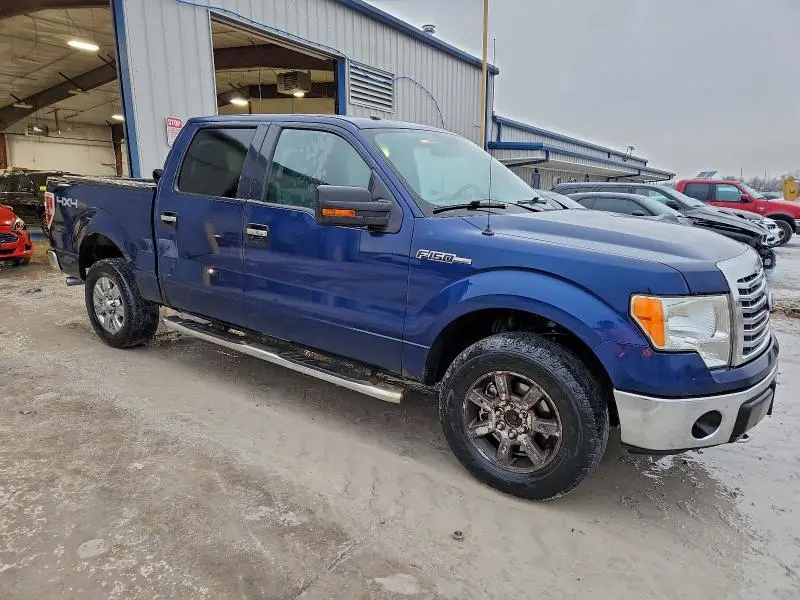 2011 FORD F150 SUPERCREW  