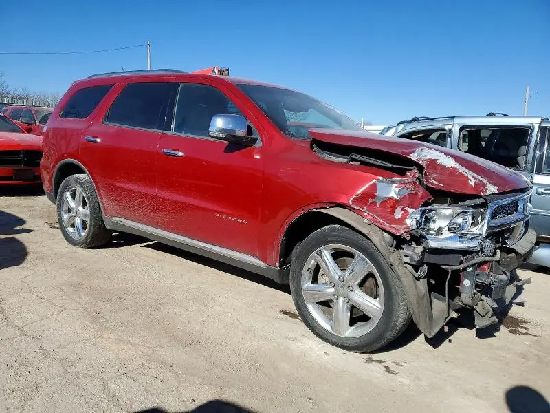 2011 DODGE DURANGO CITADEL  