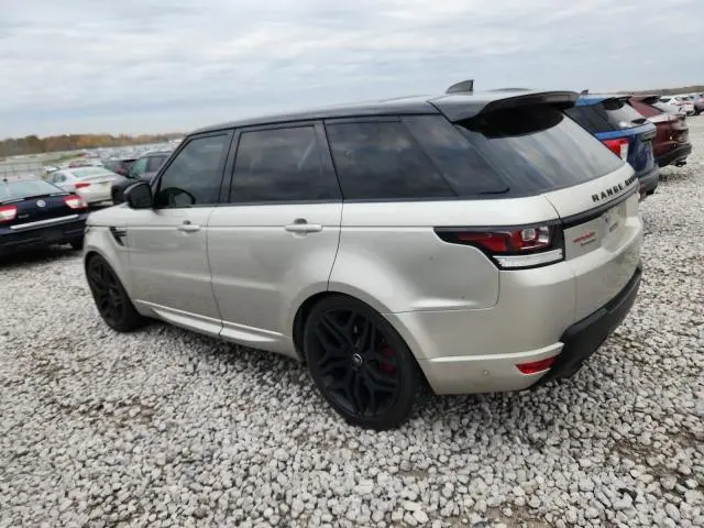 2017 LAND ROVER RANGE ROVER SPORT SC  