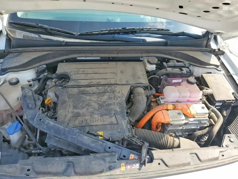 2021 HYUNDAI IONIQ BLUE  