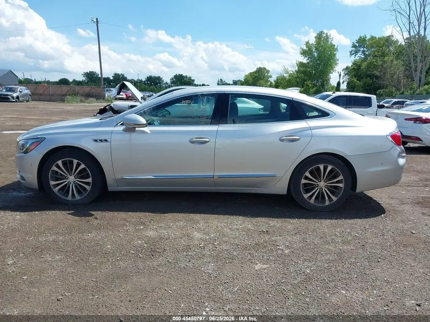 2017 BUICK LACROSSE PREMIUM