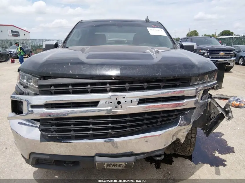 2020 CHEVROLET SILVERADO 1500 4WD  SHORT BED LT