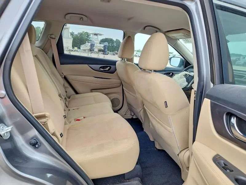 2016 NISSAN ROGUE S  