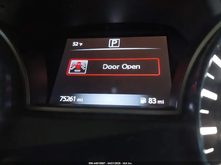 2017 NISSAN ALTIMA 2.5 SR