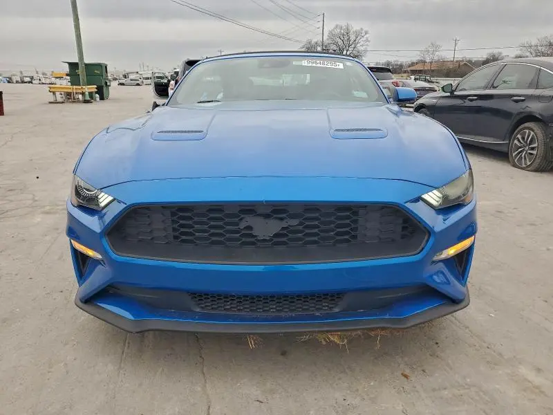 2019 FORD MUSTANG   