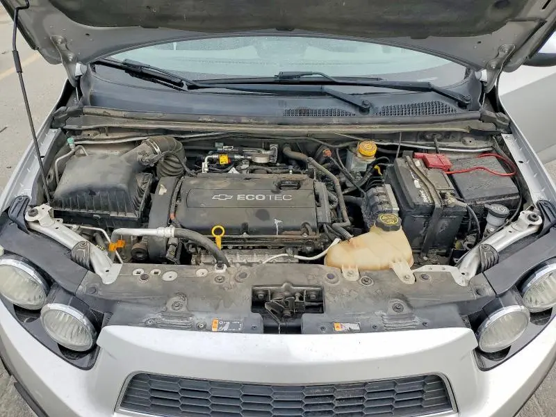 2013 CHEVROLET SONIC LT  