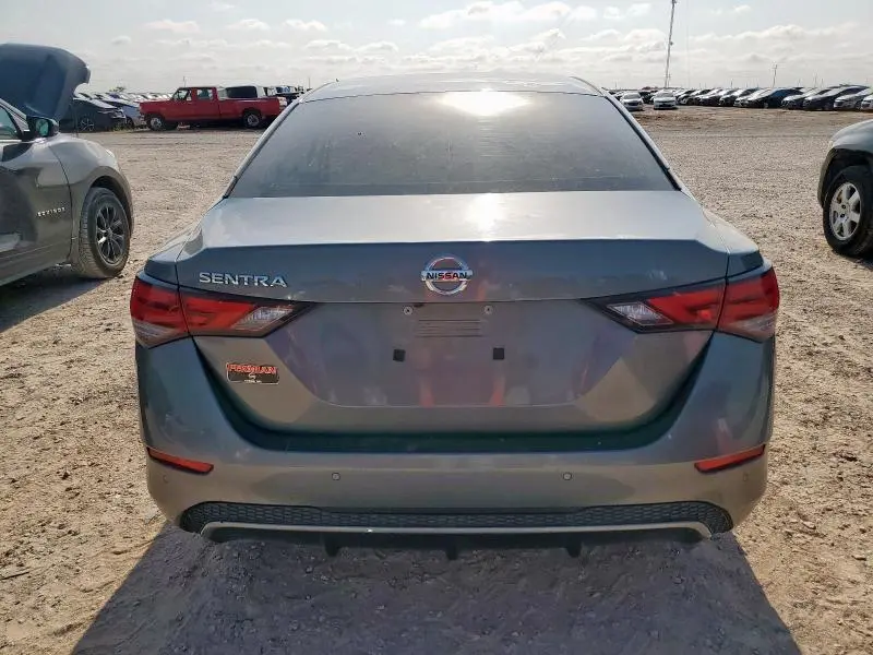2020 NISSAN SENTRA S  