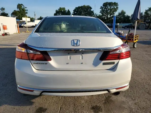 2016 HONDA ACCORD EXL  
