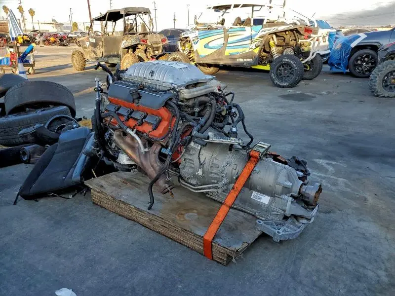 2017 DODGE CHALLENGER SRT HELLCAT  