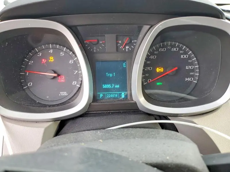 2010 CHEVROLET EQUINOX LT  