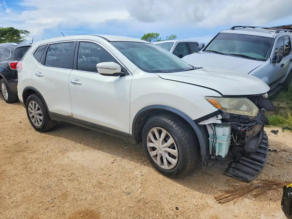 2014 NISSAN ROGUE S  