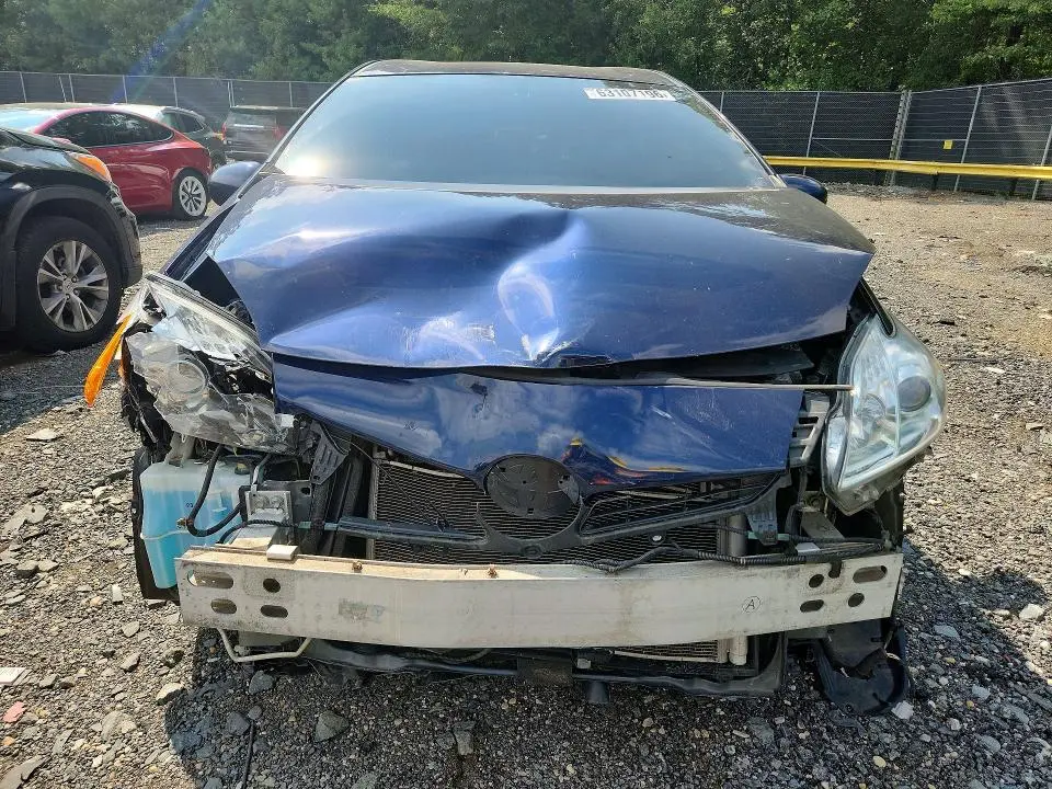 2012 TOYOTA PRIUS THREE  