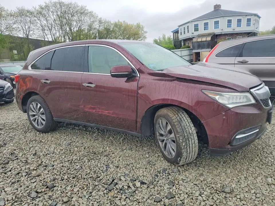 2015 ACURA MDX TECHNOLOGY  