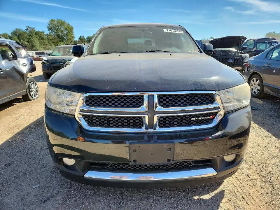2012 DODGE DURANGO CREW  