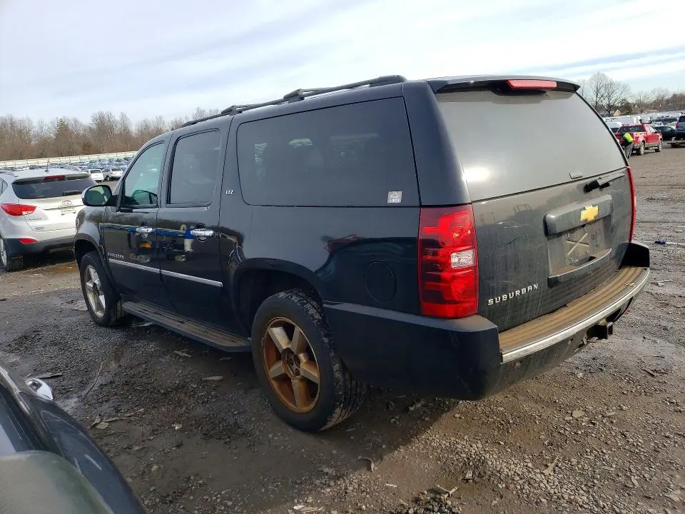 2013 CHEVROLET SUBURBAN K1500 LTZ  
