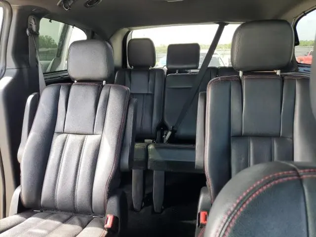 2017 DODGE GRAND CARAVAN GT  