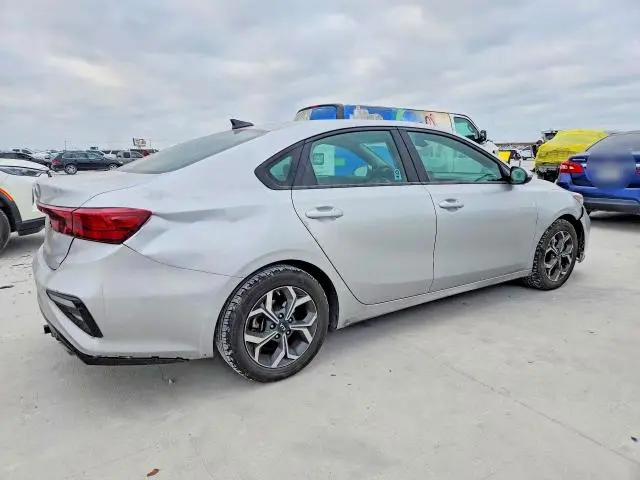 2021 KIA FORTE   