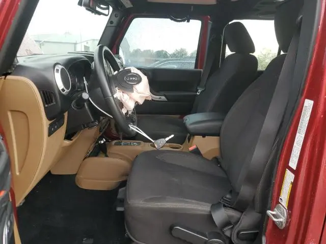 2013 JEEP WRANGLER UNLIMITED RUBICON  