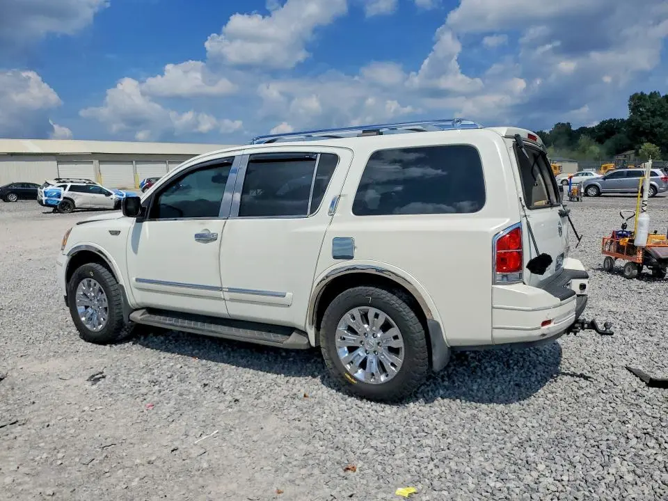 2015 NISSAN ARMADA PLATINUM  