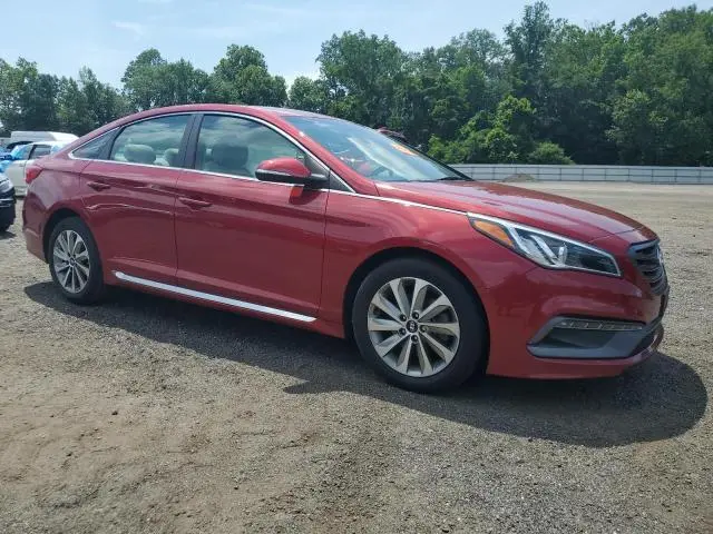 2016 HYUNDAI SONATA SPORT  