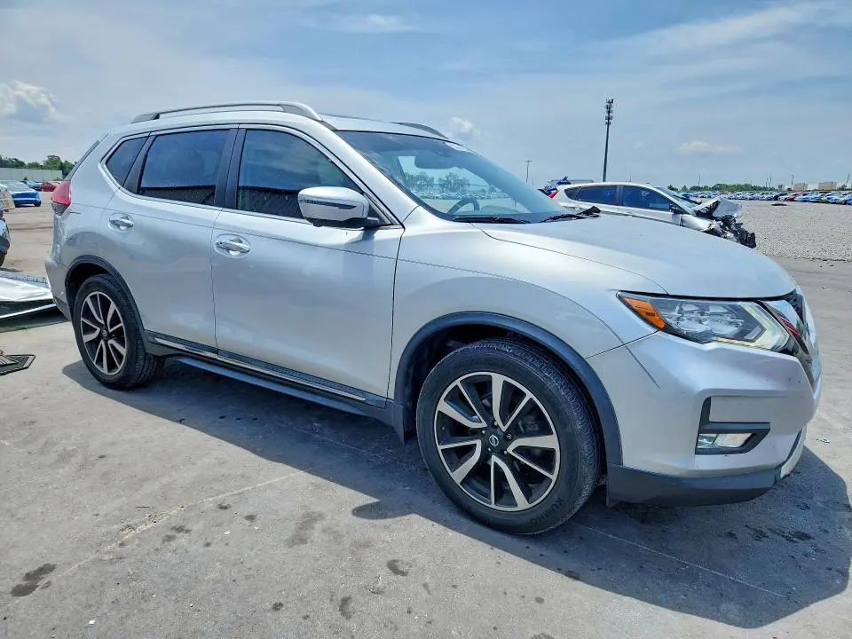 2019 NISSAN ROGUE SL  