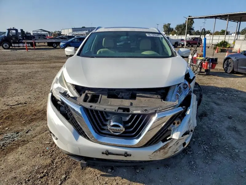 2015 NISSAN MURANO S  