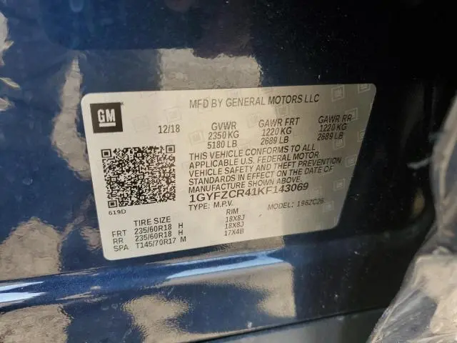 2019 CADILLAC XT4 PREMIUM LUXURY  