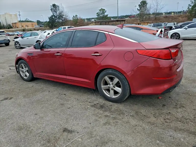 2014 KIA OPTIMA LX  