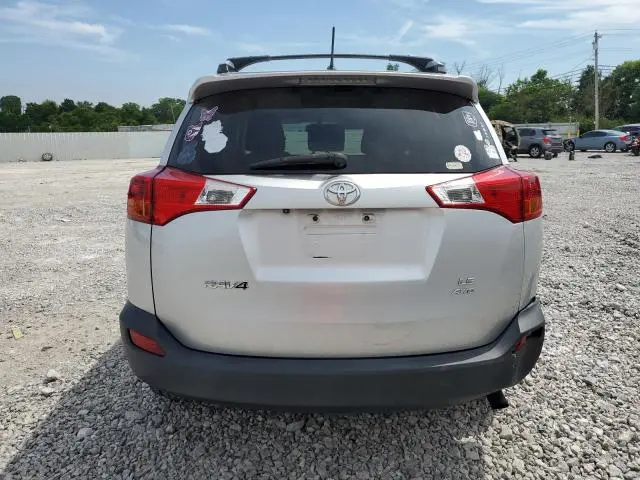 2013 TOYOTA RAV4 LE  