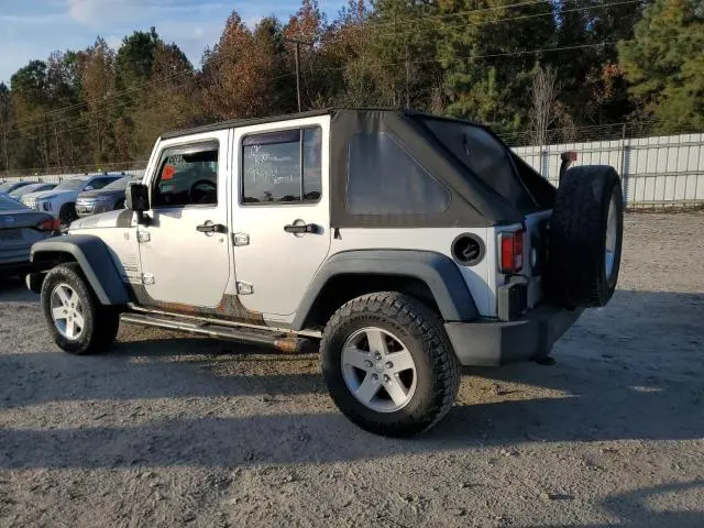 2012 JEEP WRANGLER UNLIMITED SPORT  