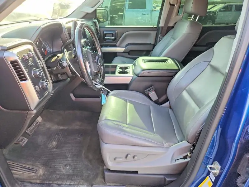 2018 CHEVROLET SILVERADO K1500 LTZ  