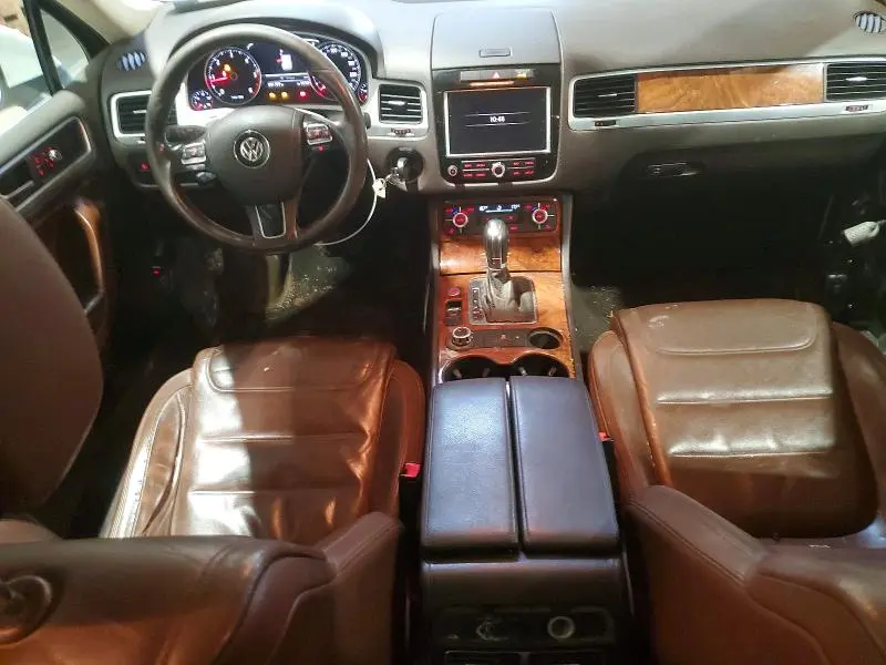 2013 VOLKSWAGEN TOUAREG V6 TDI  