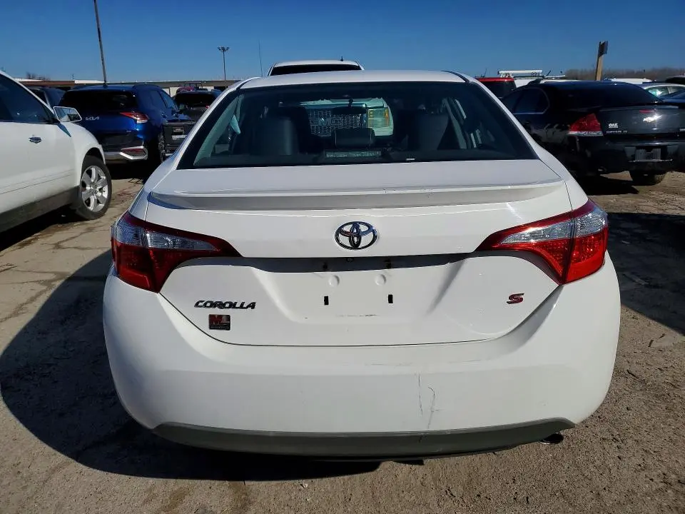 2016 TOYOTA COROLLA L   