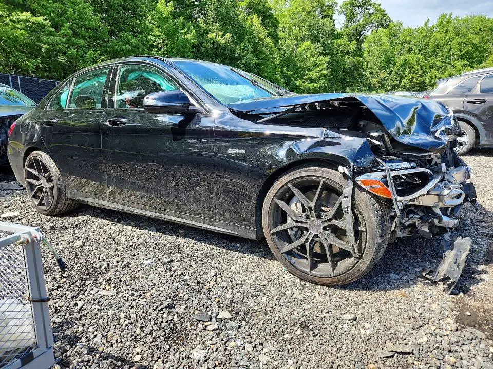 2017 MERCEDES-BENZ C 43 4MATIC AMG  