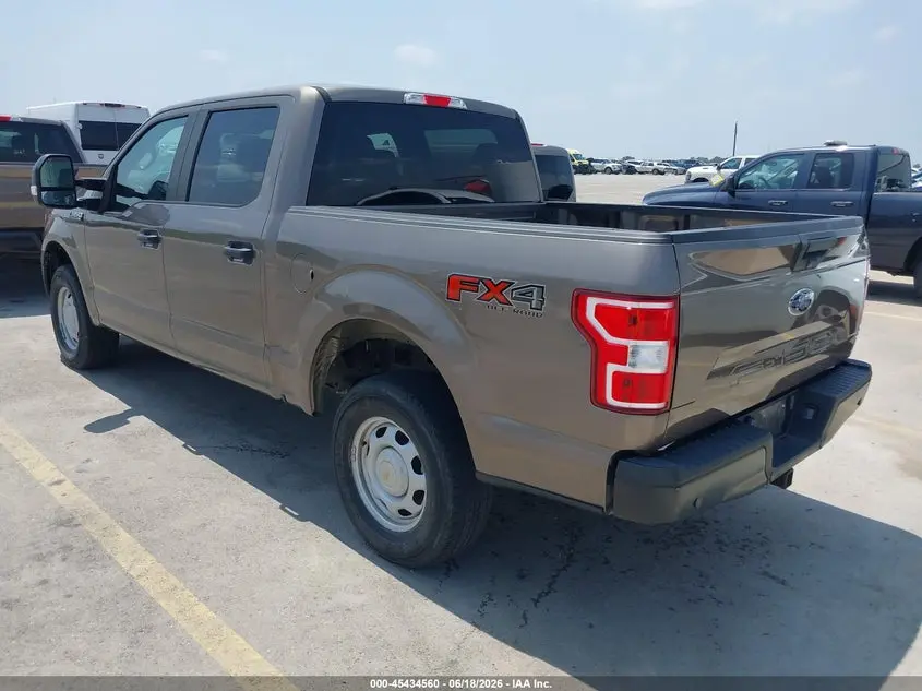 2018 FORD F-150 KING RANCH/LARIAT/PLATINUM/XL/XLT