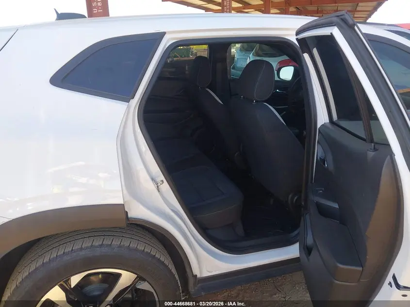 2025 CHEVROLET TRAX FWD 1RS