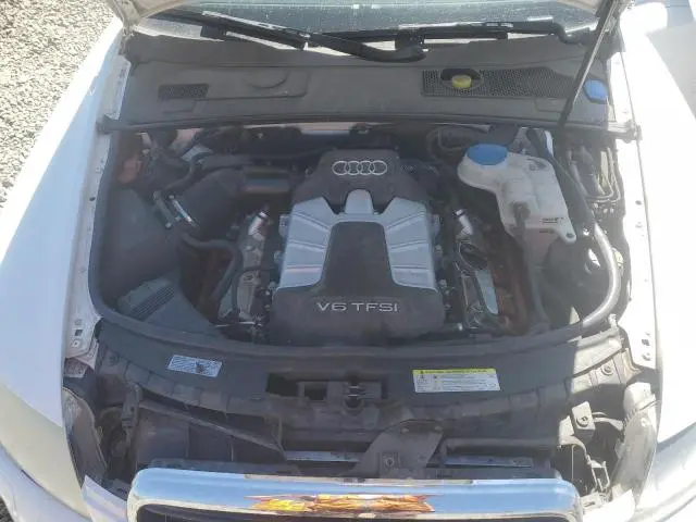 2011 AUDI A6 PRESTIGE  