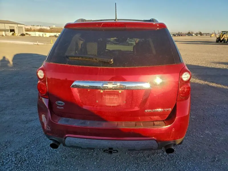 2013 CHEVROLET EQUINOX LTZ  