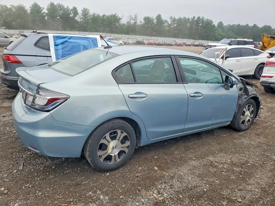 2014 HONDA CIVIC HYBRID L  